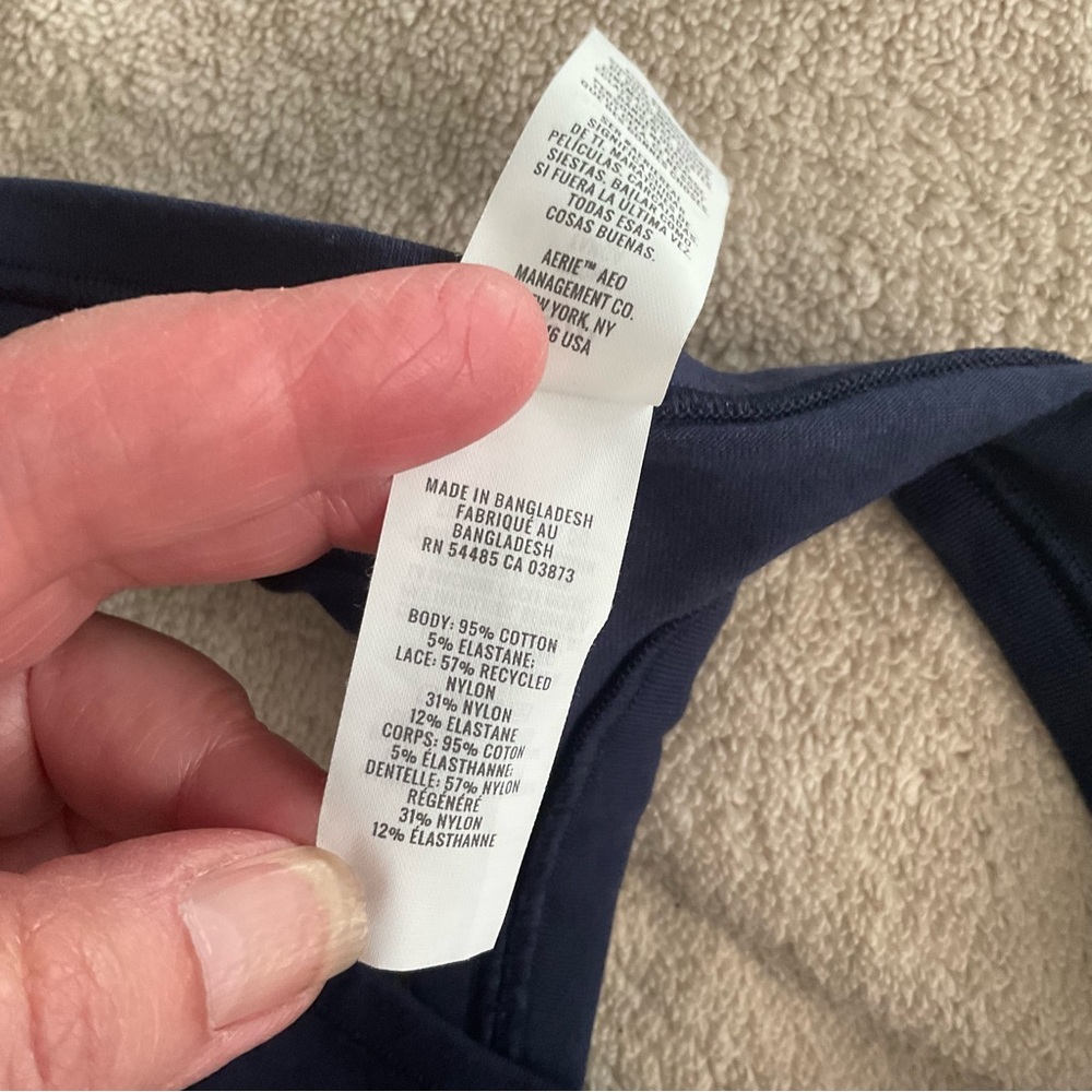 Aerie Thong Panty S NWT - Picture 6 of 6